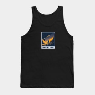 Explore More Space Adventure T-Shirt Tank Top